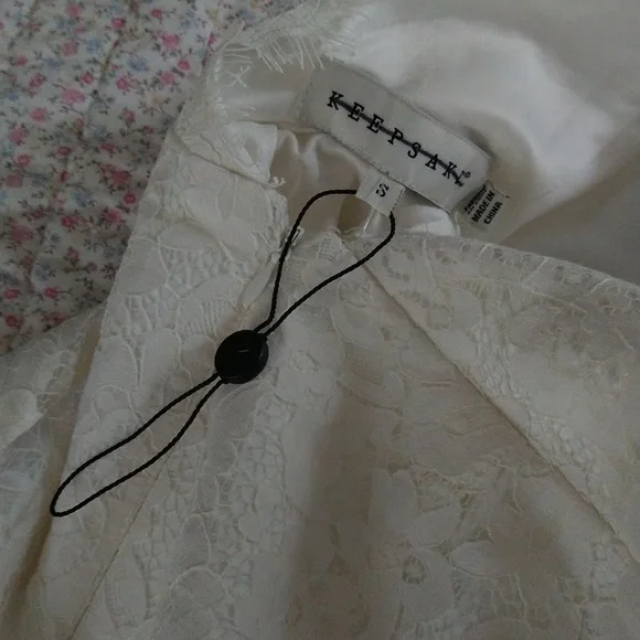 White KEEPSAKE the Label halter dress. - Picture 6 of 7